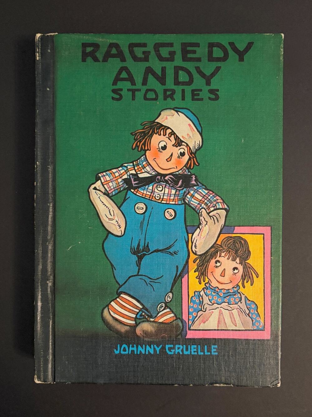Raggedy Andy Stories 1960 Johnny Gruelle Vintage Hardcover Raggedy Ann Childrens